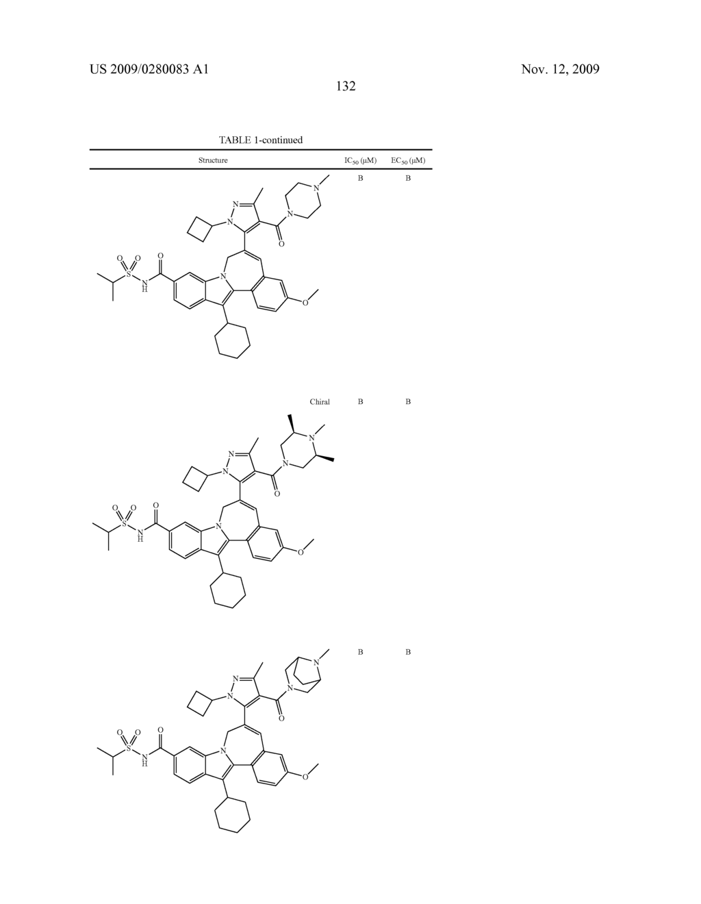 Compounds for the Treatment of Hepatitis C - diagram, schematic, and image 133
