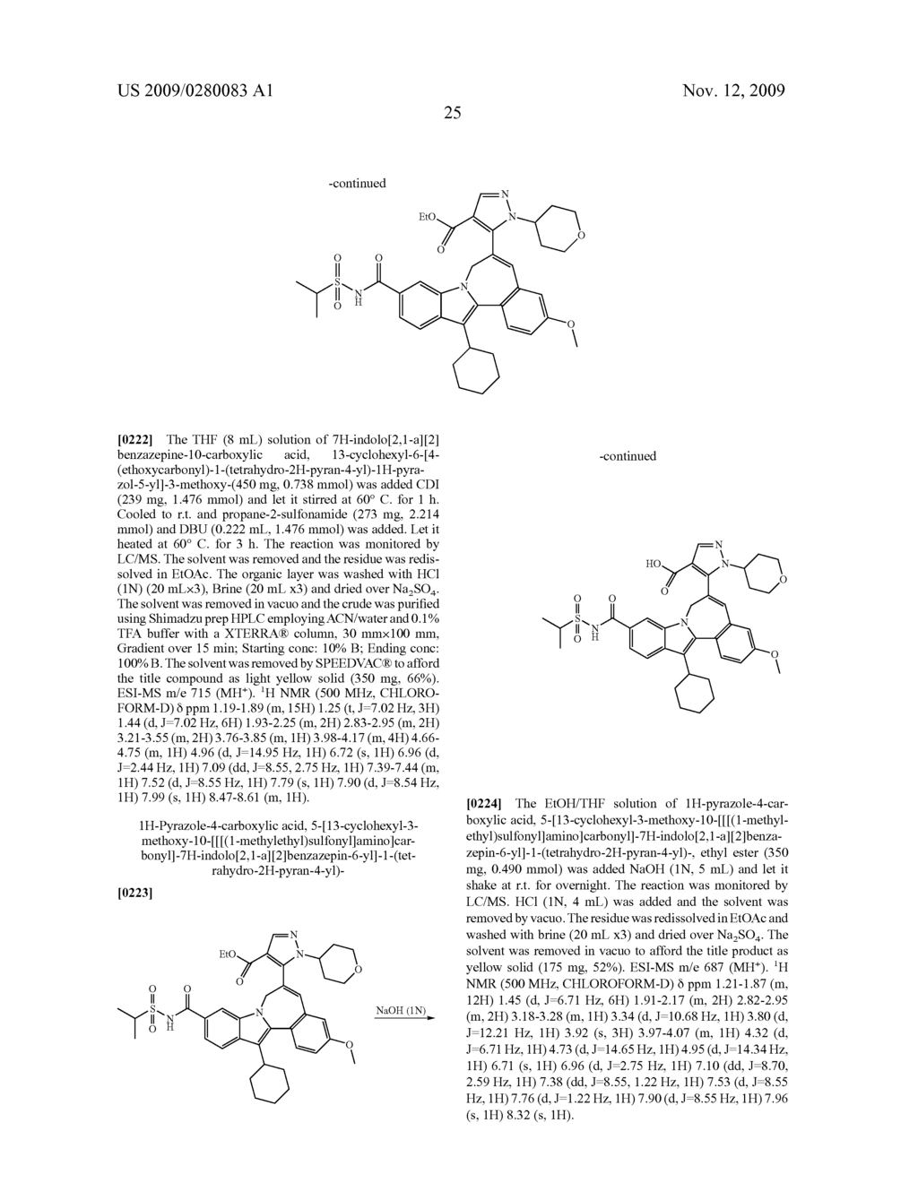 Compounds for the Treatment of Hepatitis C - diagram, schematic, and image 26