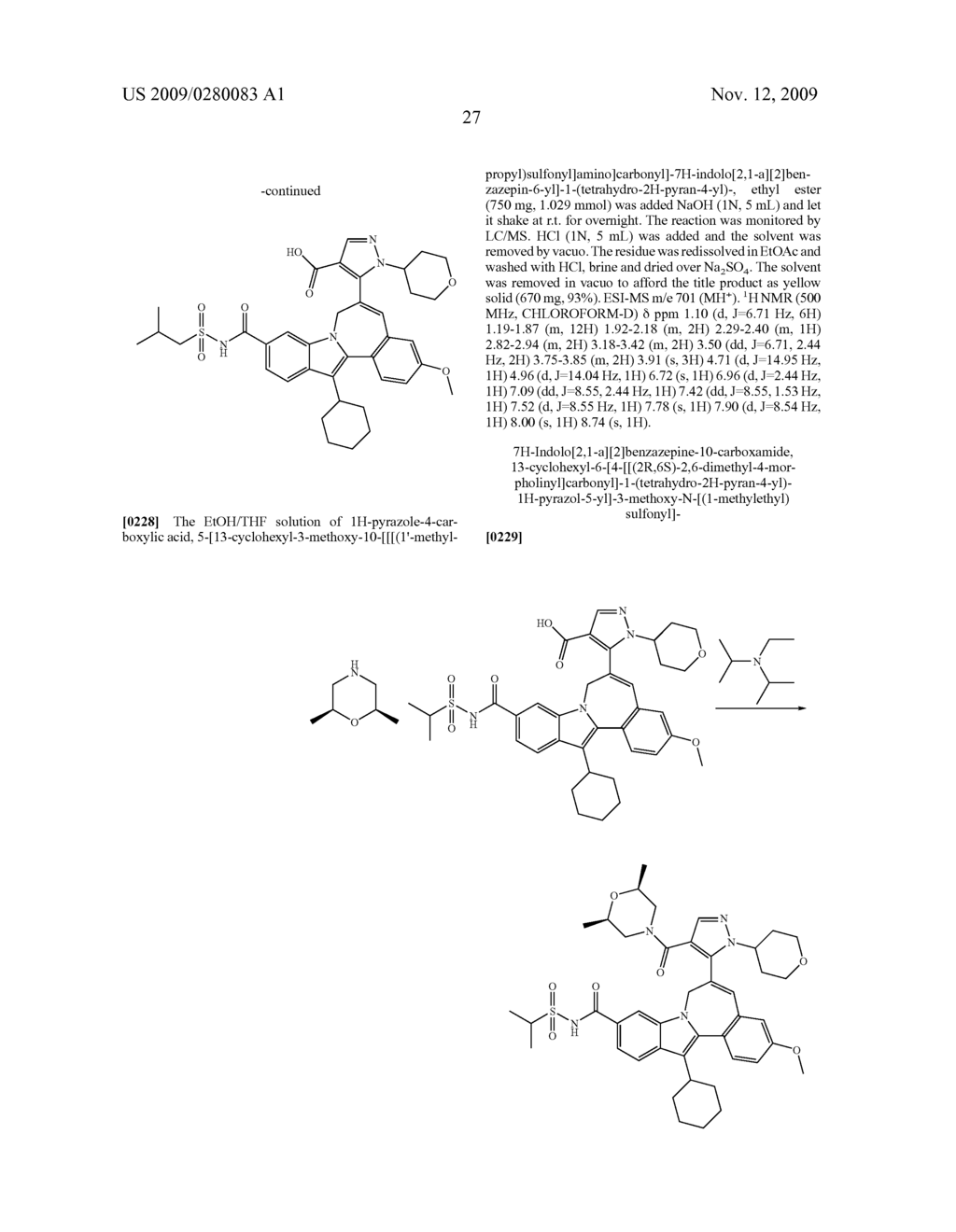 Compounds for the Treatment of Hepatitis C - diagram, schematic, and image 28