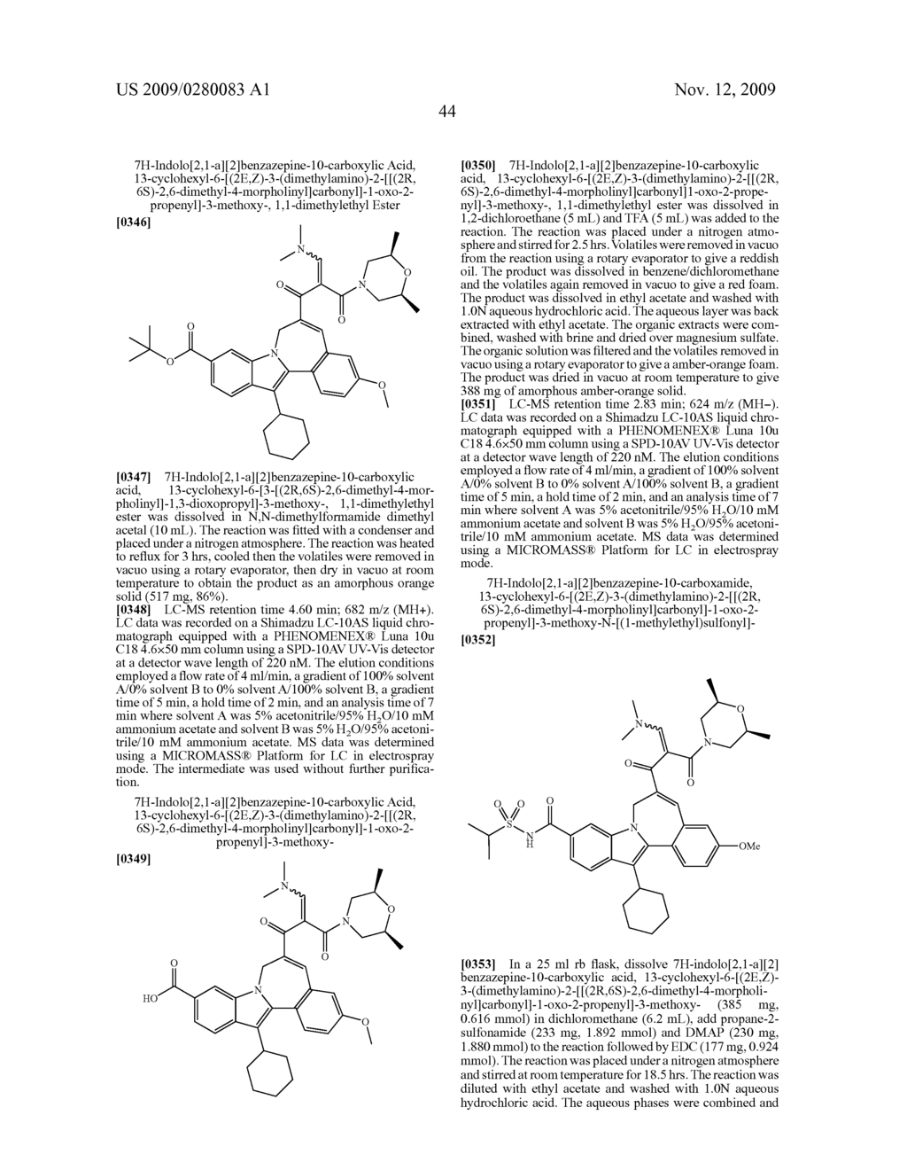 Compounds for the Treatment of Hepatitis C - diagram, schematic, and image 45