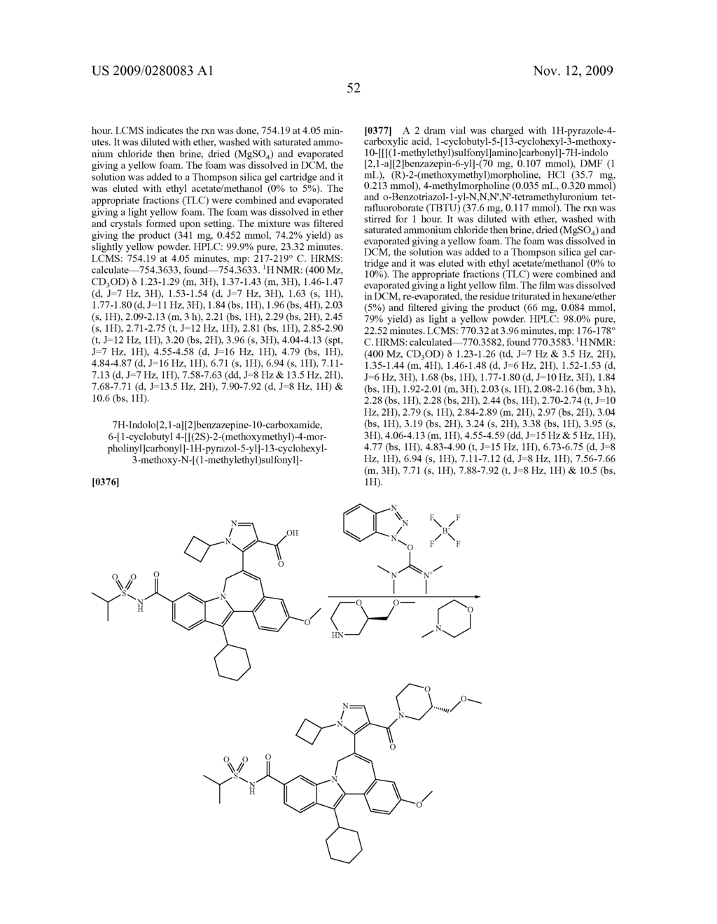 Compounds for the Treatment of Hepatitis C - diagram, schematic, and image 53