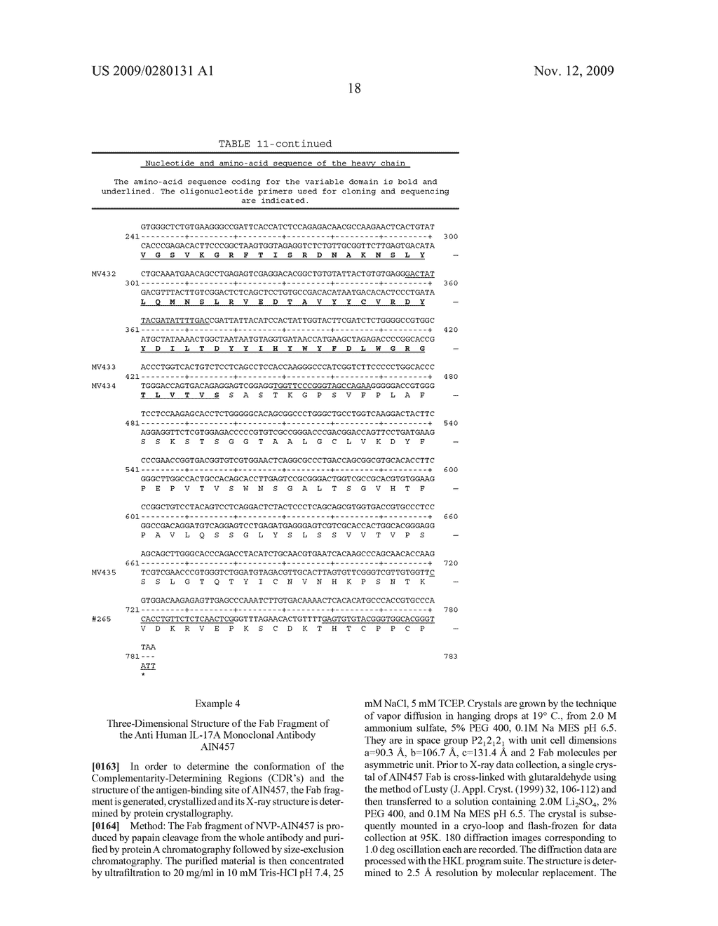 IL-17 Antagonistic Antibodies - diagram, schematic, and image 19