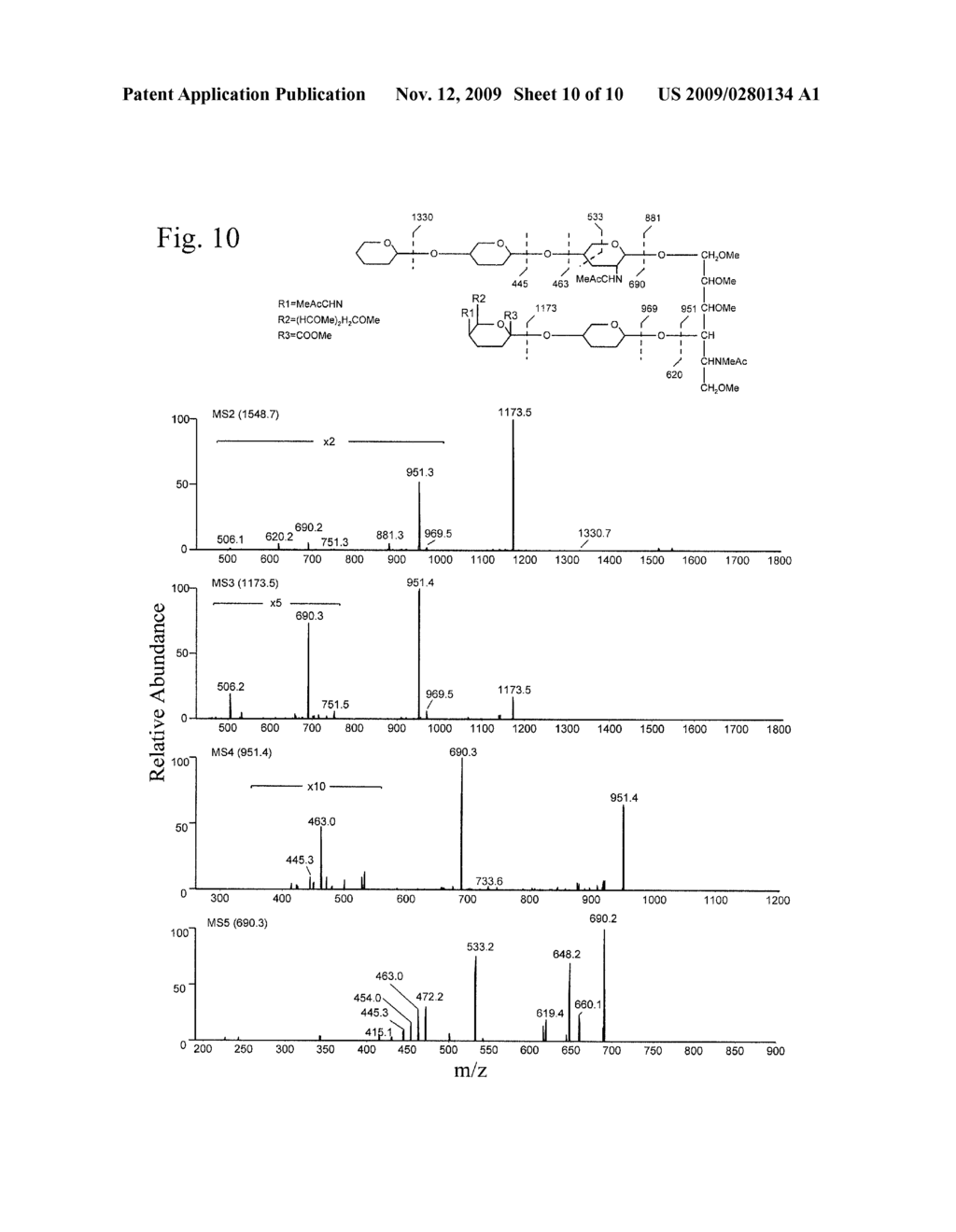 COMPOSITIONS AND METHODS FOR INHIBITING TOXIN A FROM CLOSTRIDIUM DIFFICILE - diagram, schematic, and image 11