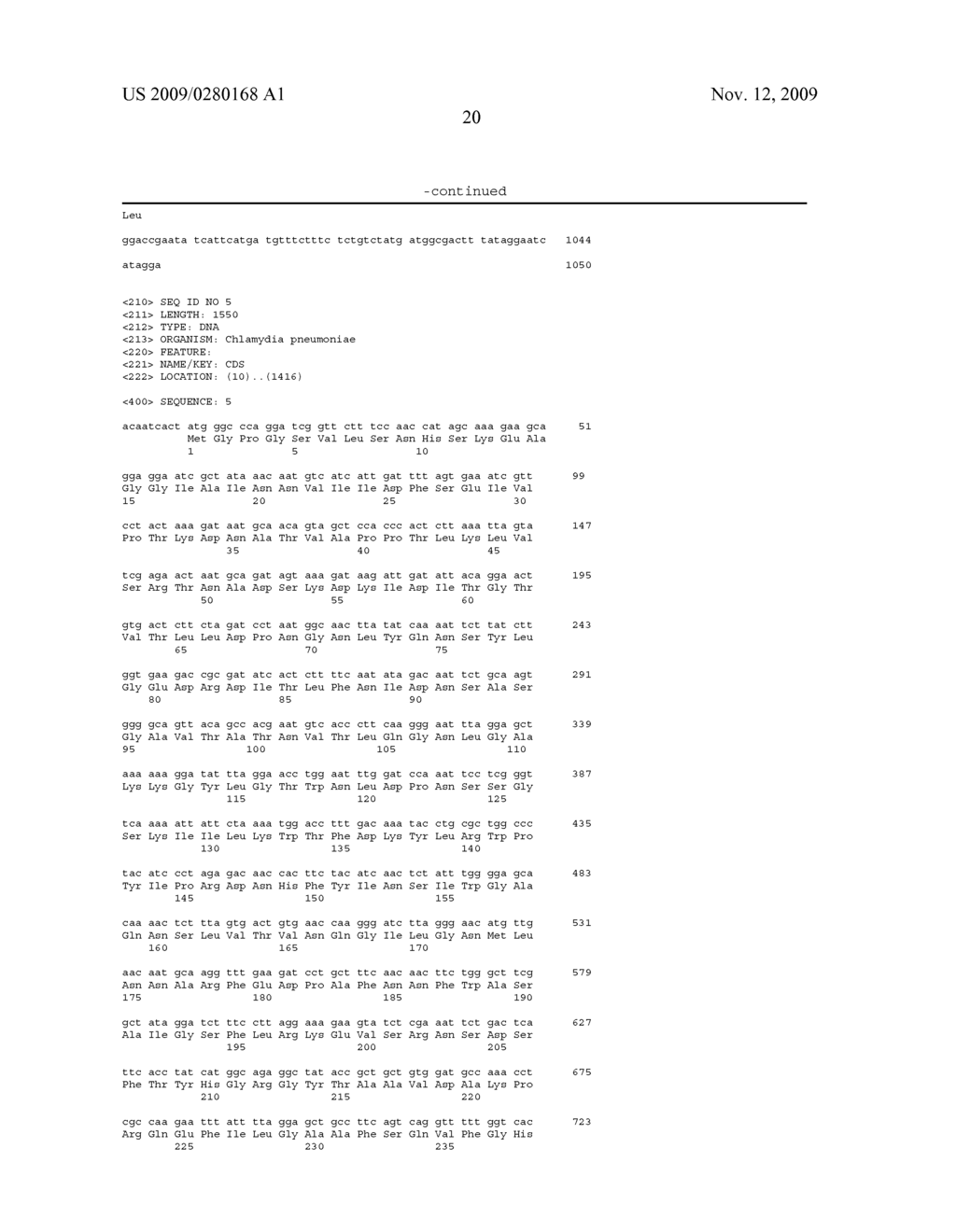 CHLAMYDIA OMP ANTIGEN - diagram, schematic, and image 117