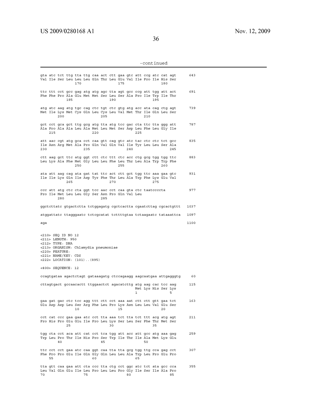 CHLAMYDIA OMP ANTIGEN - diagram, schematic, and image 133