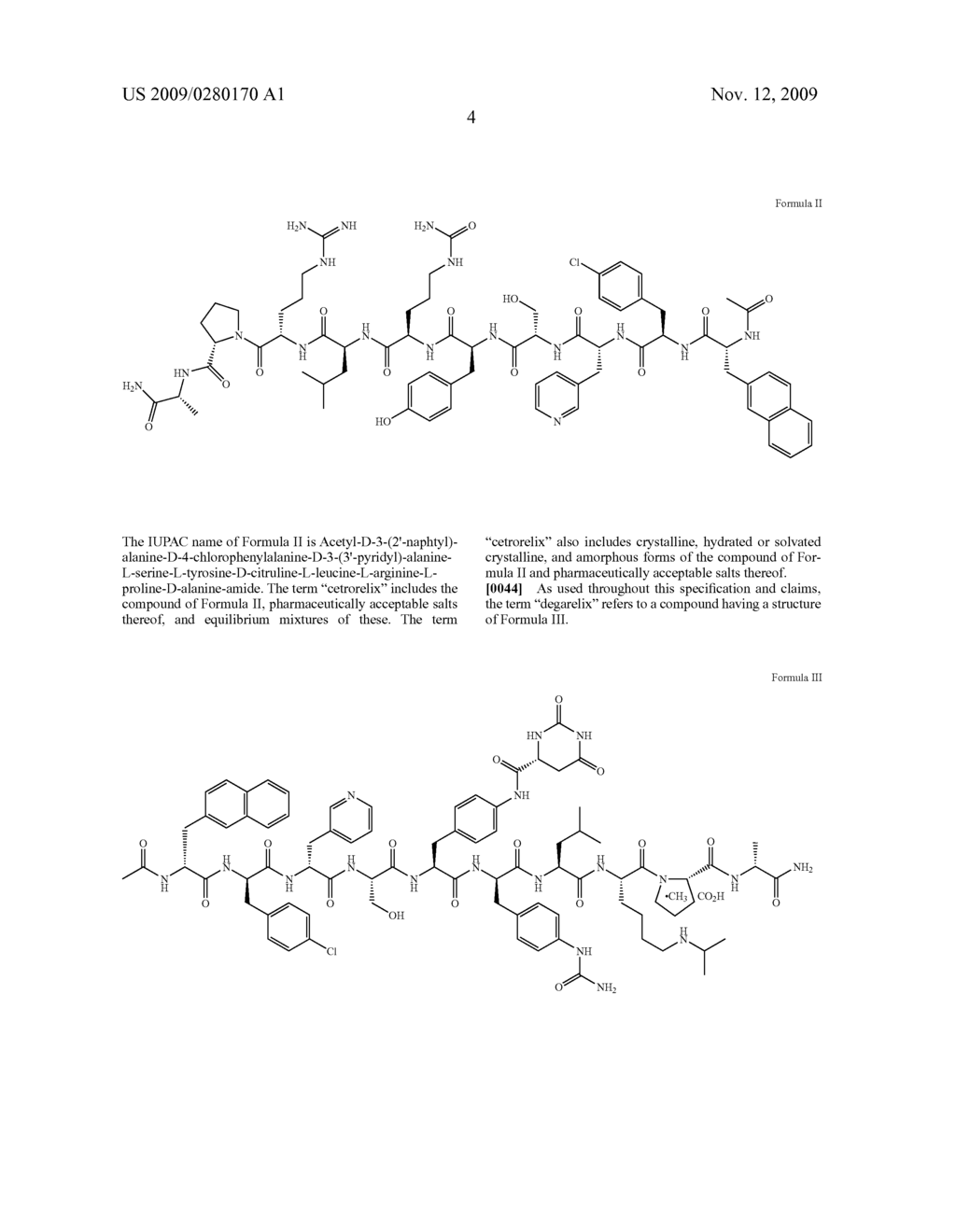 Compositions of GnRH related compounds and processes of preparation - diagram, schematic, and image 19