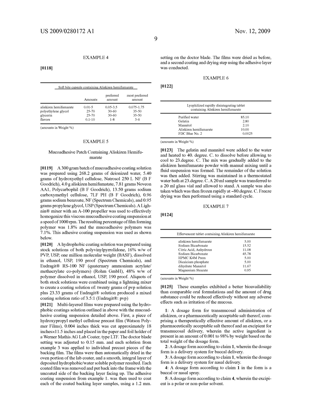 GALENIC FORMULATIONS OF ORGANIC COMPOUNDS - diagram, schematic, and image 10