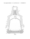 CAPSULE WITH SEALING MEANS diagram and image