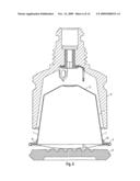 CAPSULE WITH SEALING MEANS diagram and image