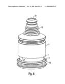 CAPSULE WITH SEALING MEANS diagram and image