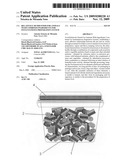 Relatively humid food for animals with combined ingredients for instantaneous preparation system diagram and image