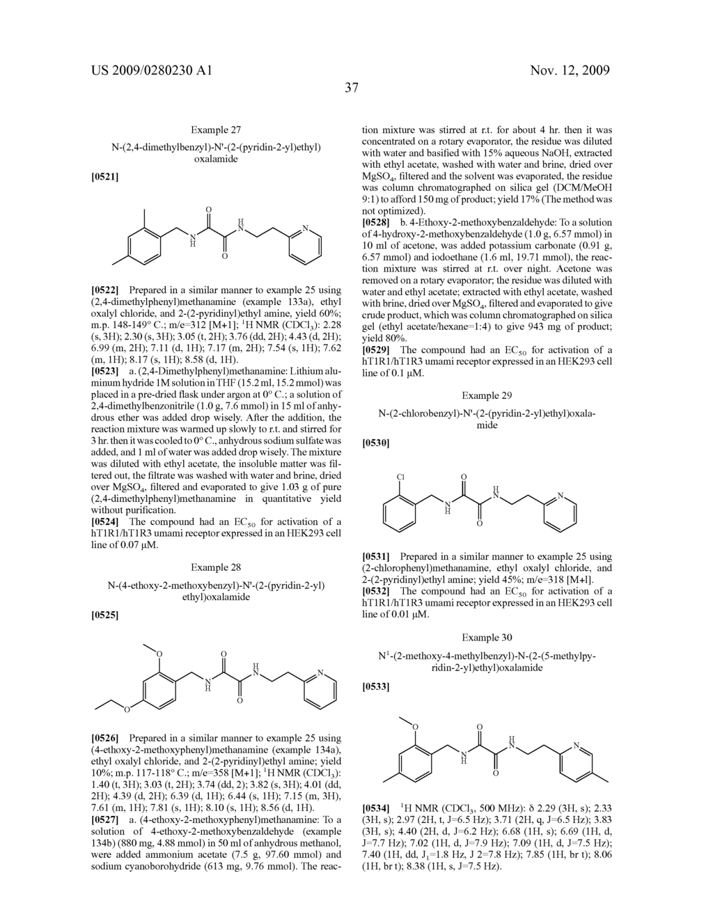 COMESTIBLE COMPOSITIONS COMPRISING HIGH POTENCY SAVORY FLAVORANTS, AND PROCESSES FOR PRODUCING THEM - diagram, schematic, and image 38