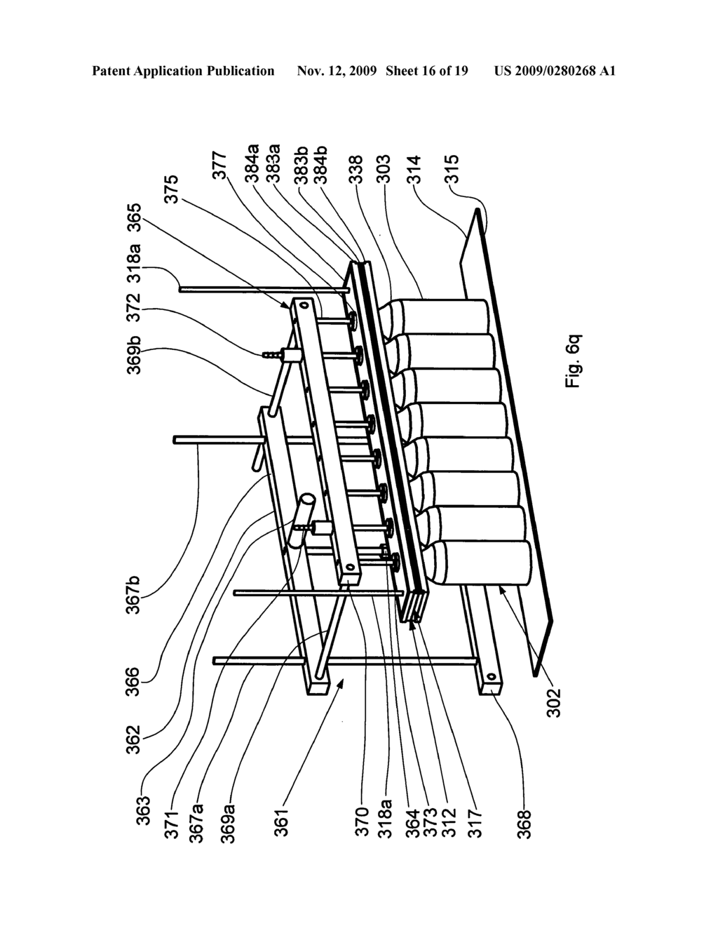 Method and apparatus for application of thin coatings from plasma onto inner surfaces of hollow containers - diagram, schematic, and image 17