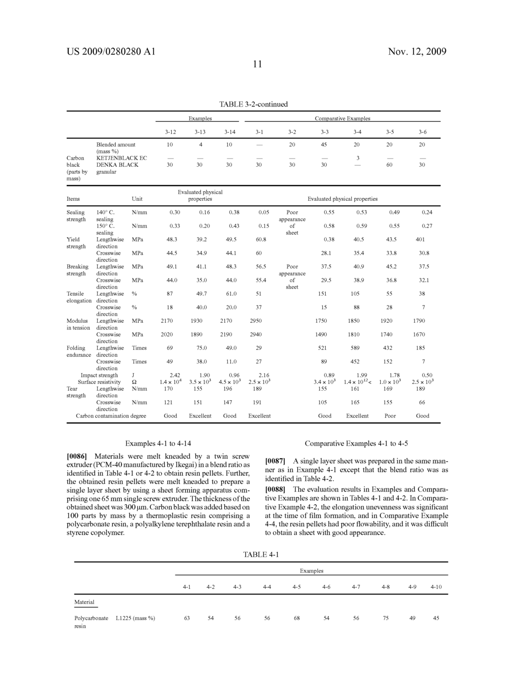 CONDUCTIVE RESIN COMPOSITION AND CONDUCTIVE SHEETS COMPRISING THE SAME - diagram, schematic, and image 12