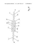 PROCESS FOR CONNECTING TWO FABRIC PIECES, AND SEAM OF TWO FABRIC PIECES diagram and image