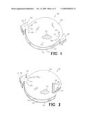 Absorbent device for waste fat, oil, grease and liquid diagram and image