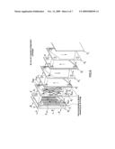 PROCESS FOR MANUFACTURING A SILICON CARBIDE HEAT EXCHANGER DEVICE, AND SILICON CARBIDE DEVICE PRODUCED BY THE PROCESS diagram and image