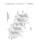 PROCESS FOR MANUFACTURING A SILICON CARBIDE HEAT EXCHANGER DEVICE, AND SILICON CARBIDE DEVICE PRODUCED BY THE PROCESS diagram and image