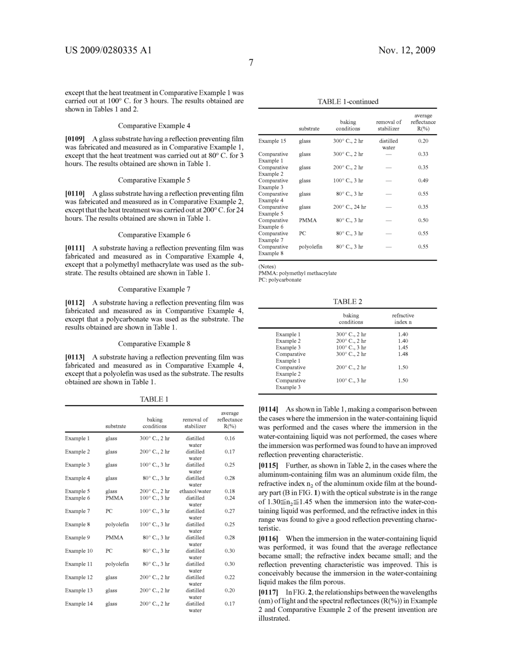 METHOD OF MANUFACTURING OPTICAL ELEMENT, AND OPTICAL ELEMENT - diagram, schematic, and image 10