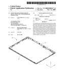 INSERT-MOLDED MEMBER MADE OF METAL AND PLASTIC AND METHOD FOR MAKING SAME diagram and image