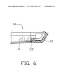 INSERT-MOLDED MEMBER MADE OF METAL AND PLASTIC AND METHOD FOR MAKING SAME diagram and image