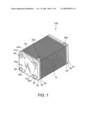 Sealing Structure for Fuel Cell diagram and image