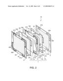 Sealing Structure for Fuel Cell diagram and image