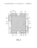 Sealing Structure for Fuel Cell diagram and image