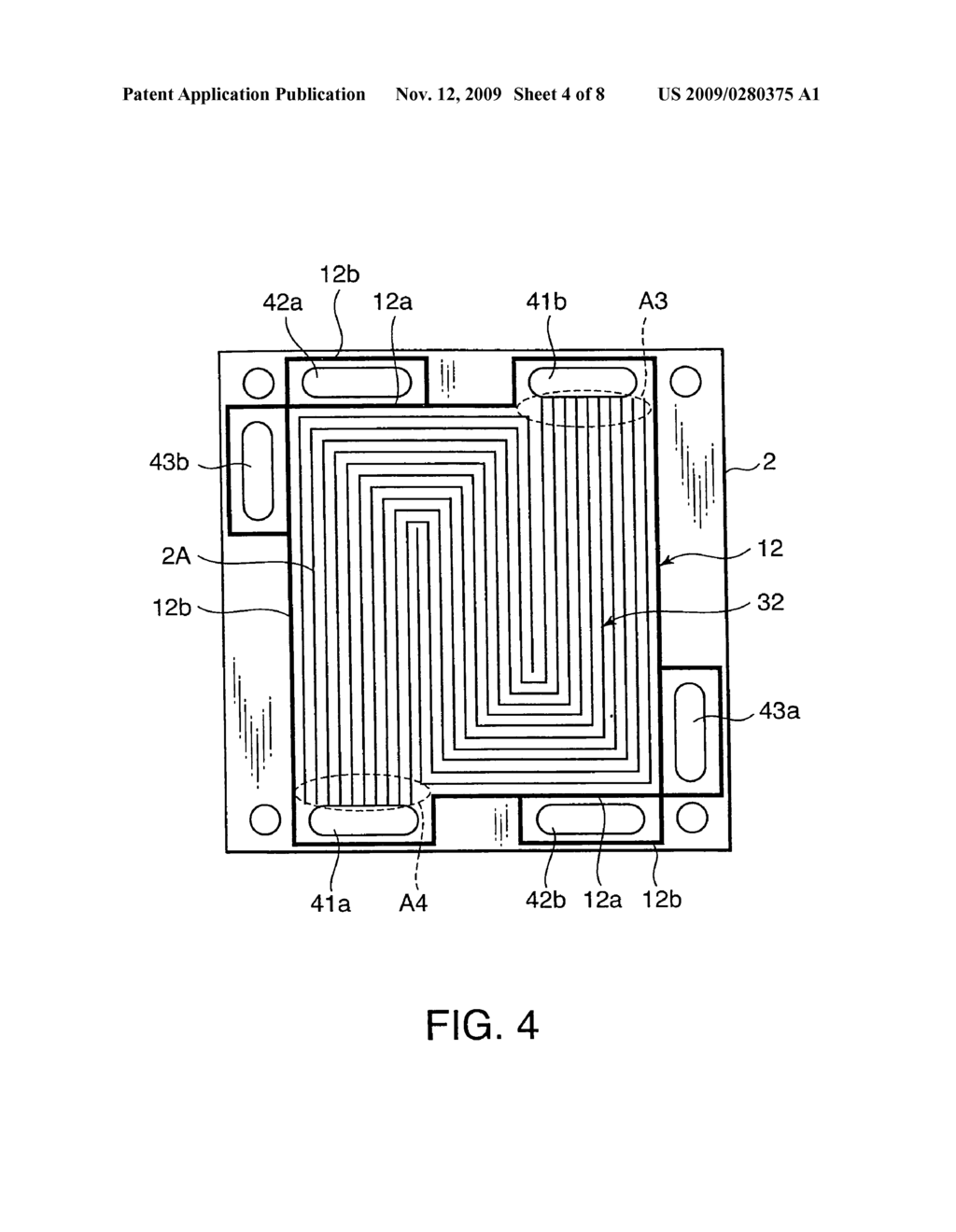 Sealing Structure for Fuel Cell - diagram, schematic, and image 05