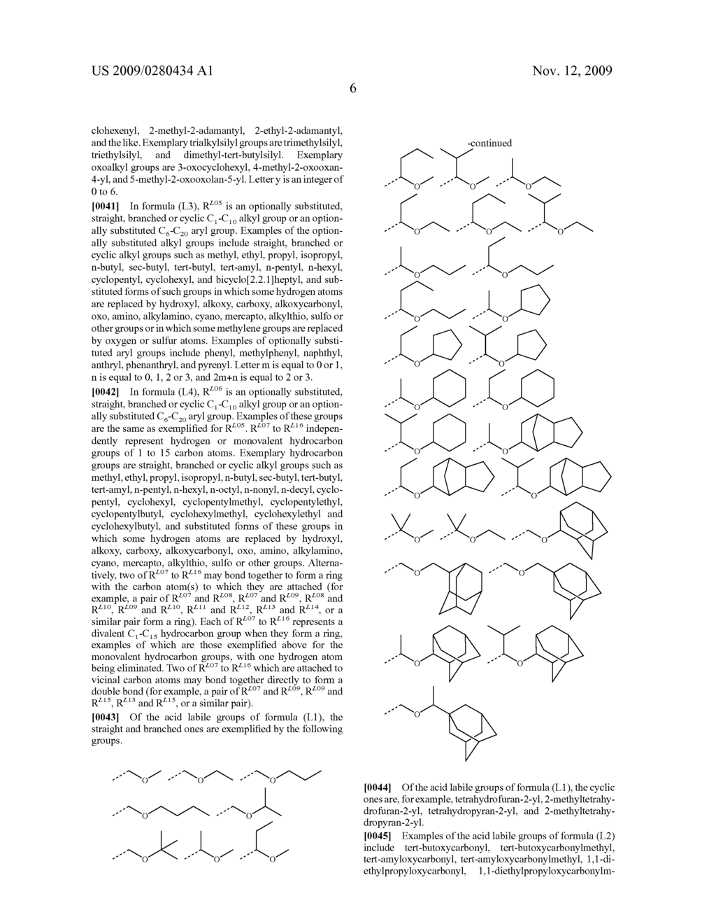 RESIST COMPOSITION AND PATTERNING PROCESS - diagram, schematic, and image 07