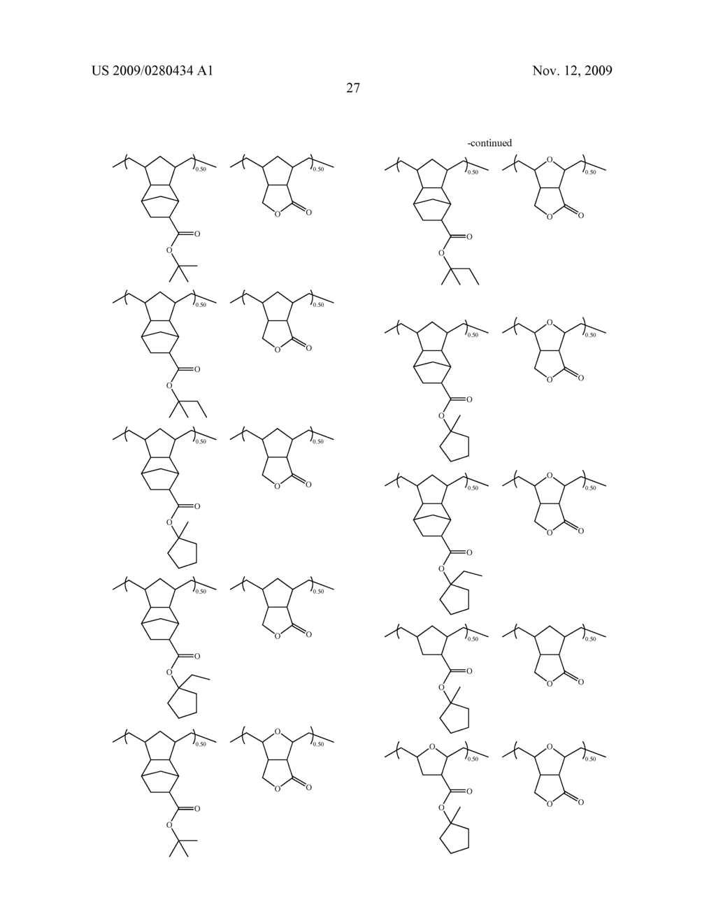 RESIST COMPOSITION AND PATTERNING PROCESS - diagram, schematic, and image 28