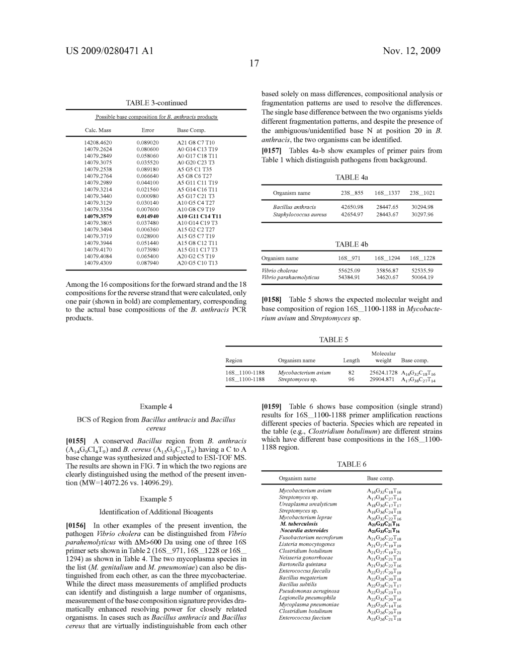 METHODS FOR RAPID IDENTIFICATION OF PATHOGENS IN HUMANS AND ANIMALS - diagram, schematic, and image 56