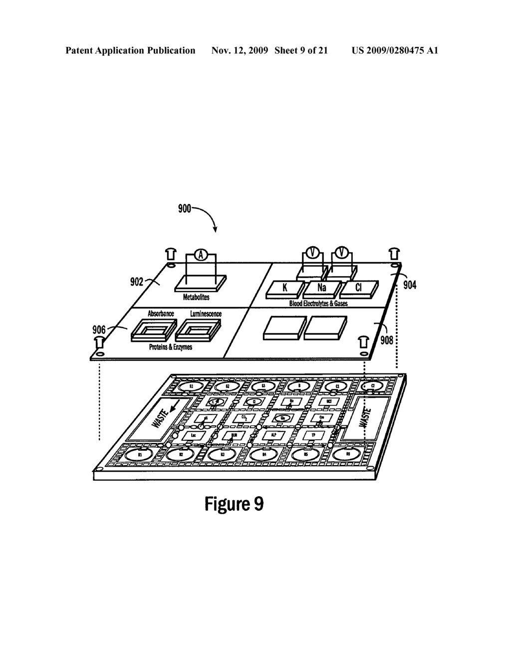 Droplet-based pyrosequencing - diagram, schematic, and image 10