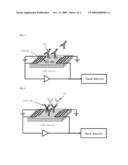 SURFACE ACOUSTIC WAVE IMMUNOSENSOR FOR DIAGNOSING ALLERGY DISEASE AND METHOD FOR DIAGNOSING ALLERGY DISEASE USING THE SAME diagram and image