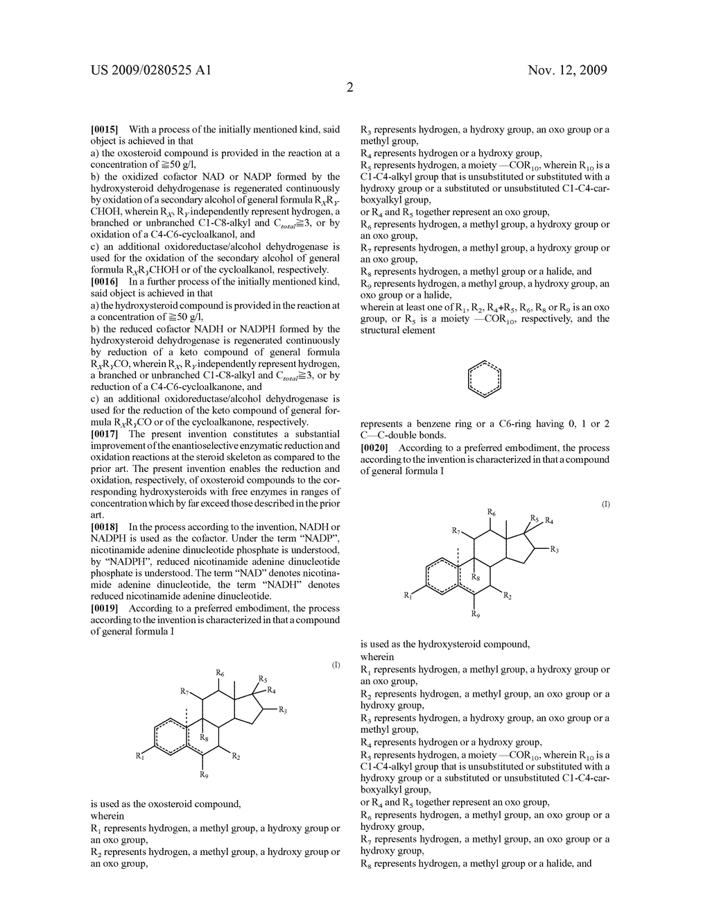 PROCESS FOR THE ENANTIOSELECTIVE REDUCTION AND OXIDATION, RESPECTIVELY, OF STEROIDS - diagram, schematic, and image 03