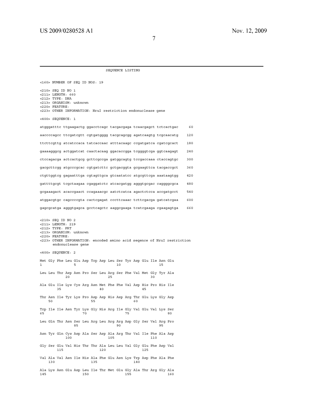 Method for Cloning and Expression of NruI Restriction Endonuclease - diagram, schematic, and image 20