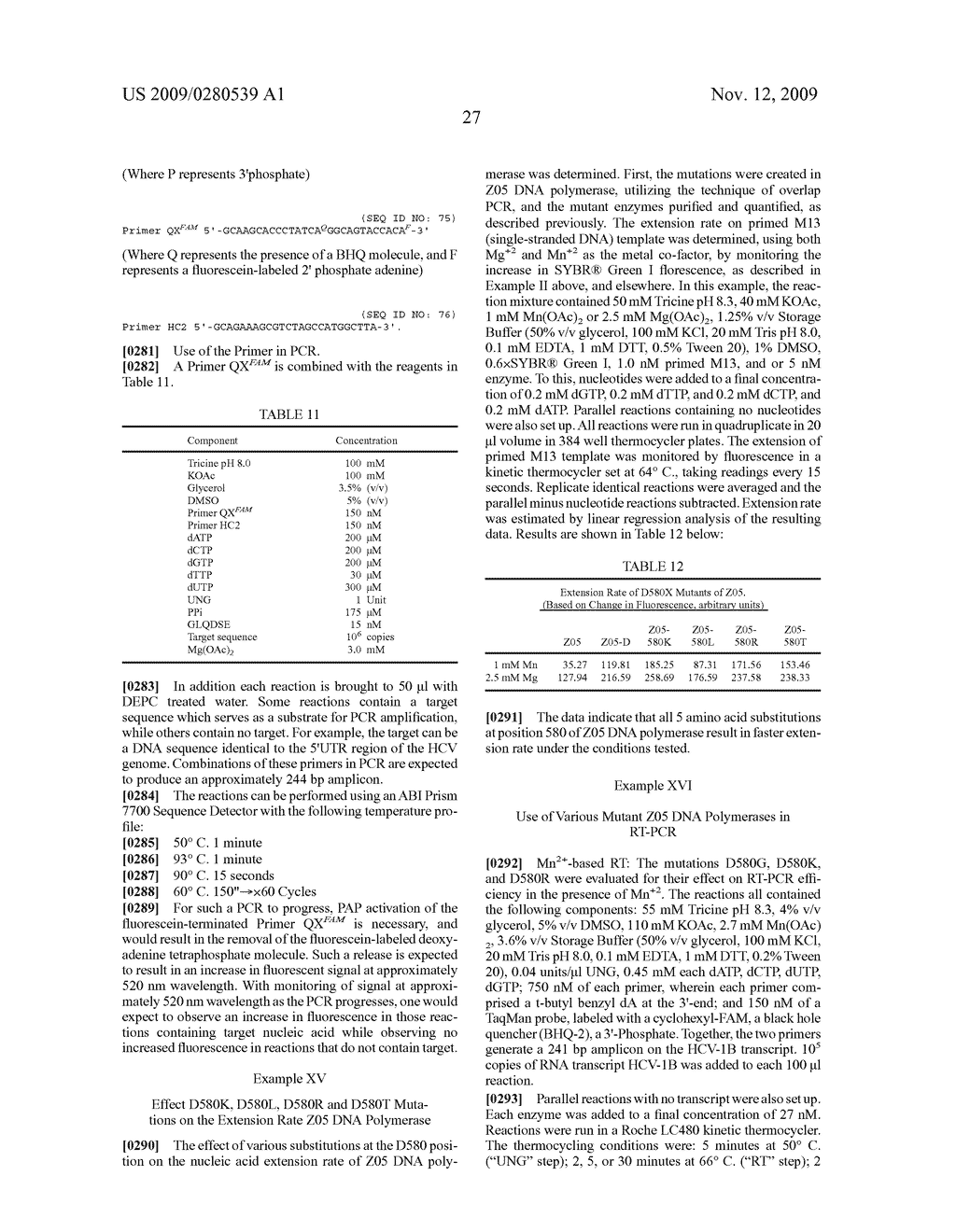 DNA POLYMERASES AND RELATED METHODS - diagram, schematic, and image 62