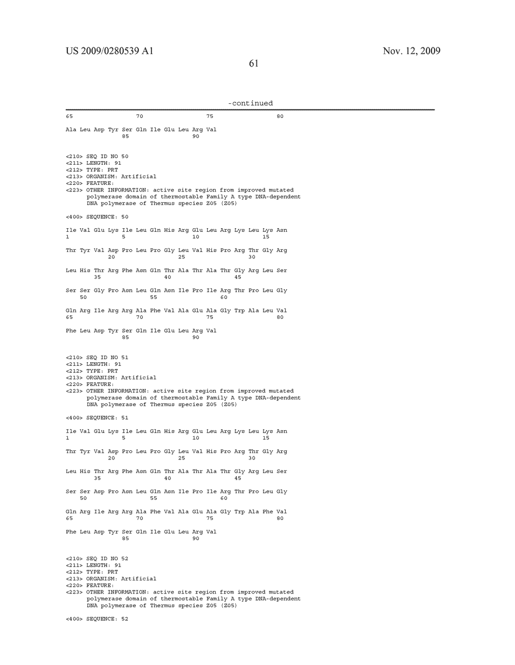 DNA POLYMERASES AND RELATED METHODS - diagram, schematic, and image 96