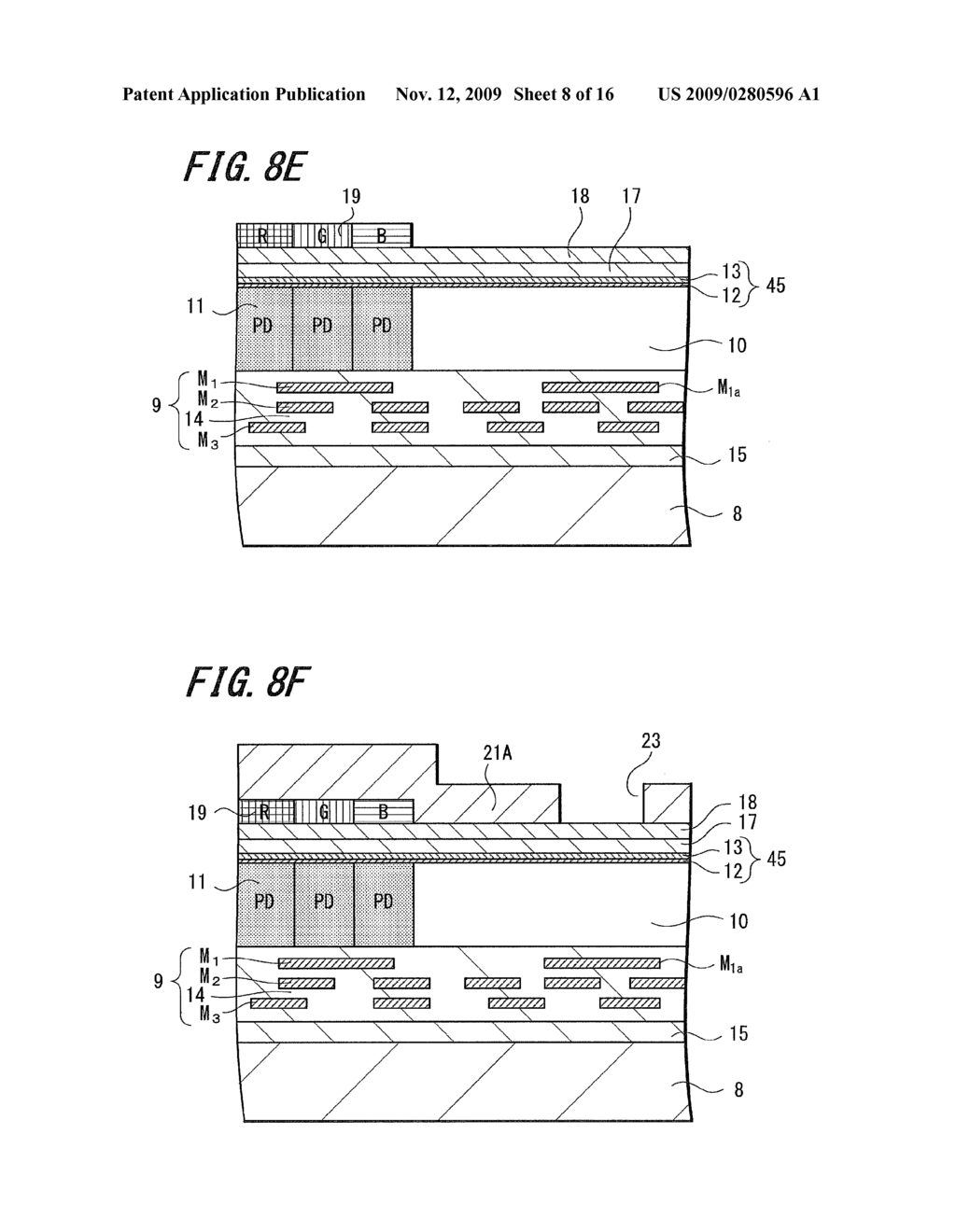 METHOD OF MANUFACTURING SOLID-STATE IMAGING DEVICE AND METHOD OF MANUFACTURING ELECTRONIC APPARATUS - diagram, schematic, and image 09