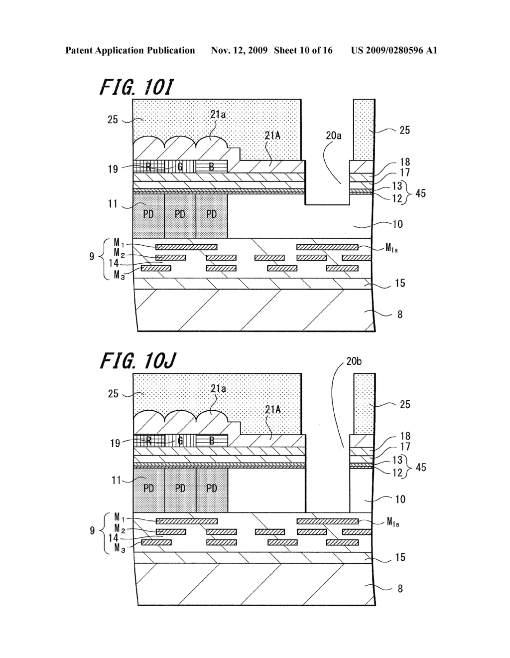 METHOD OF MANUFACTURING SOLID-STATE IMAGING DEVICE AND METHOD OF MANUFACTURING ELECTRONIC APPARATUS - diagram, schematic, and image 11