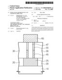 PHASE CHANGE MEMORY DEVICE AND METHOD OF FABRICATION diagram and image