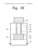 PHASE CHANGE MEMORY DEVICE AND METHOD OF FABRICATION diagram and image