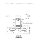 NON-VOLATILE MEMORY SEMICONDUCTOR DEVICE HAVING AN OXIDE-NITRIDE-OXIDE (ONO) TOP DIELECTRIC LAYER diagram and image