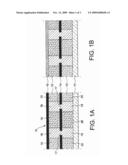 Process for Producing Air Gaps in Microstructures, Especially of the Air Gap Interconnect Structure Type for Integrated Circuits diagram and image