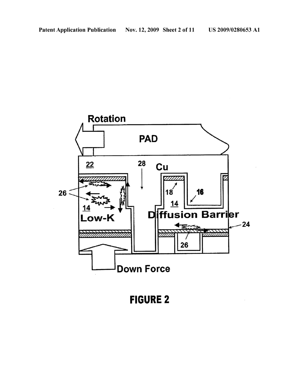 METHOD FOR FORMING LOW DIELECTRIC CONSTANT FLUORINE-DOPED LAYERS - diagram, schematic, and image 03