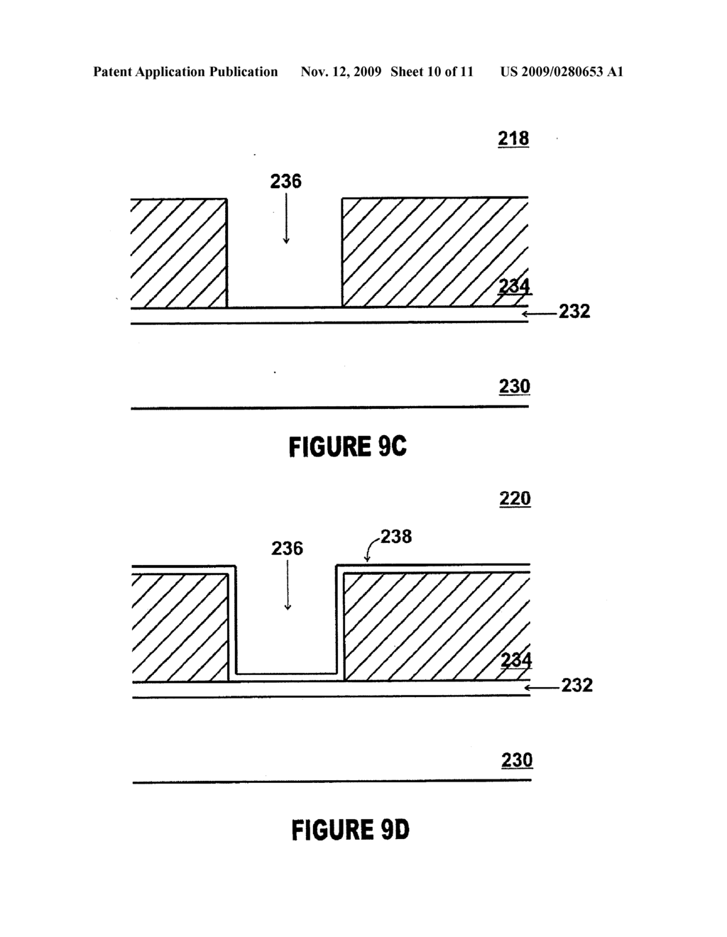 METHOD FOR FORMING LOW DIELECTRIC CONSTANT FLUORINE-DOPED LAYERS - diagram, schematic, and image 11