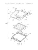 Electrical connector having self-aligning portion for leading cover diagram and image