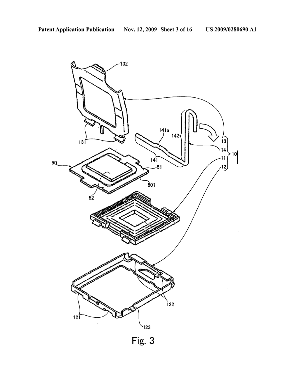 Integrated Circuit Socket - diagram, schematic, and image 04