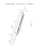 LOW PROFILE CABLE ASSEMBLY diagram and image