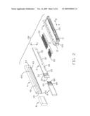 LOW PROFILE CABLE ASSEMBLY diagram and image